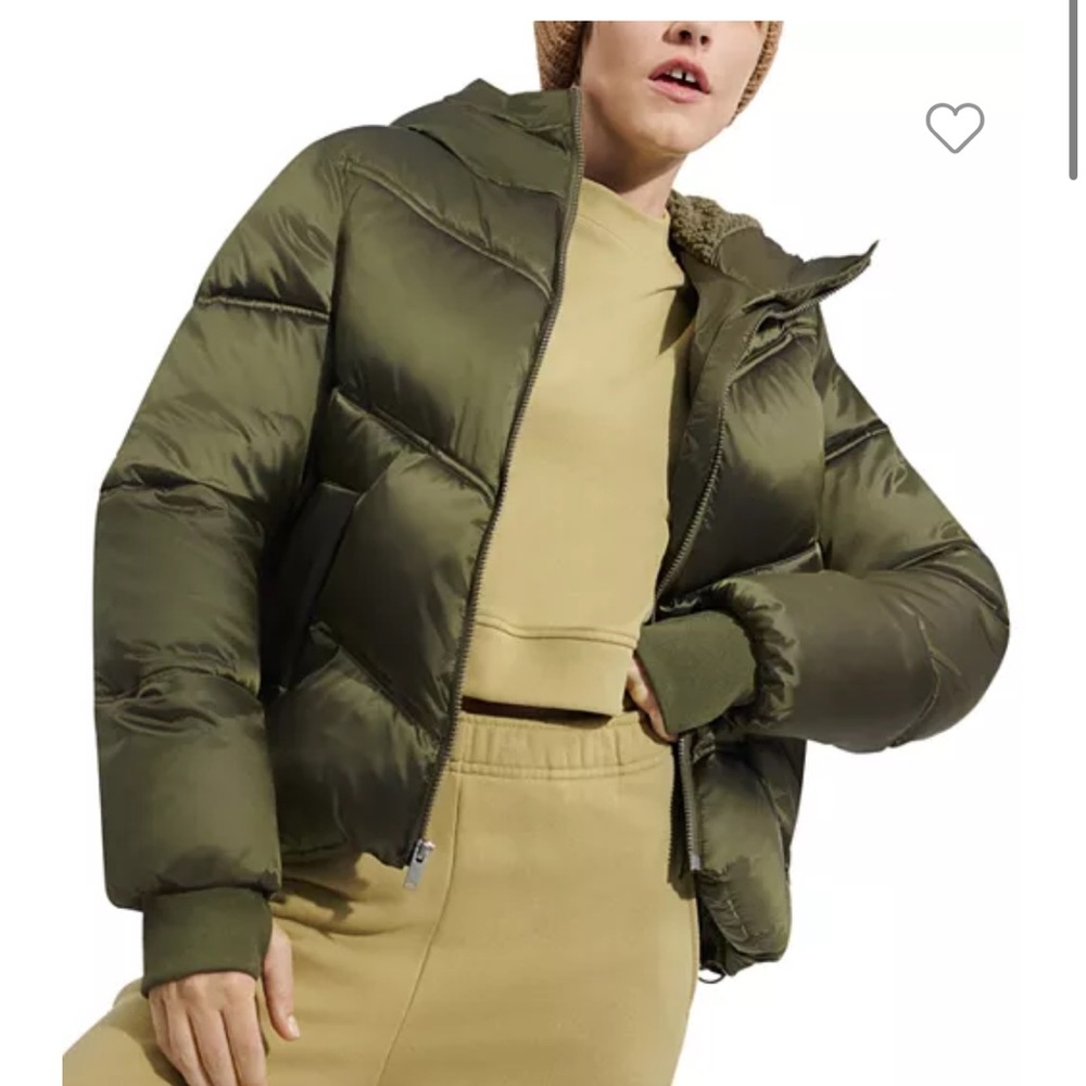 Ugg Ronny Cropped Puffer Jacket